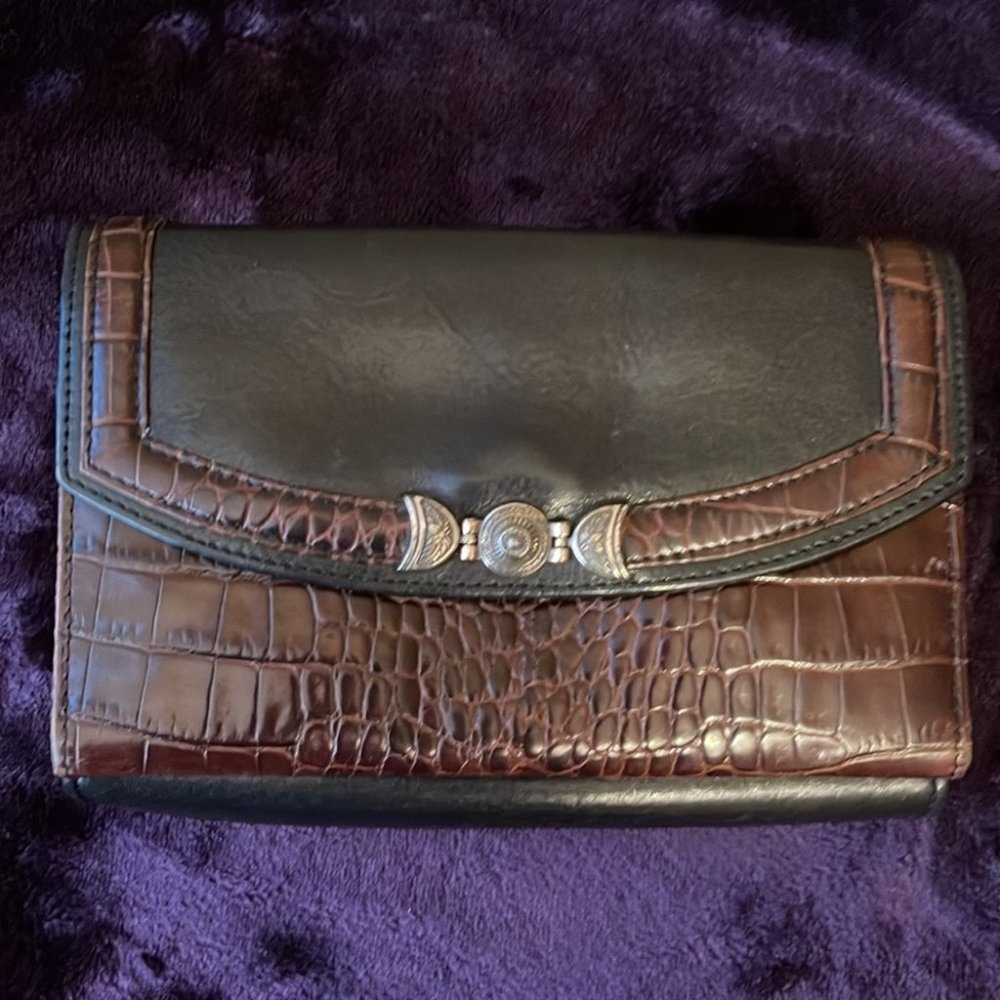 Vintage Brighton Two Toned Wallet